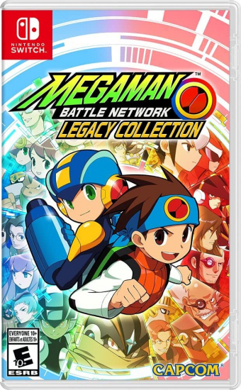 Mega Man Battle Network Legacy Collection (englisch spielbar) (US ESRB) (Nintendo Switch)