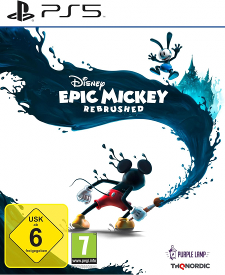 Disney Epic Mickey Rebrushed (deutsch spielbar) (AT PEGI) (PS5)