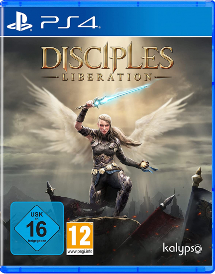 Disciples Liberation Deluxe Edition (deutsch) (AT PEGI) (PS4)