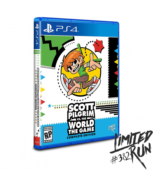 Scott Pilgrim vs. The World™ The Game Complete Edition (englisch) (US ESRB) (PS4) [Limited Run #382]