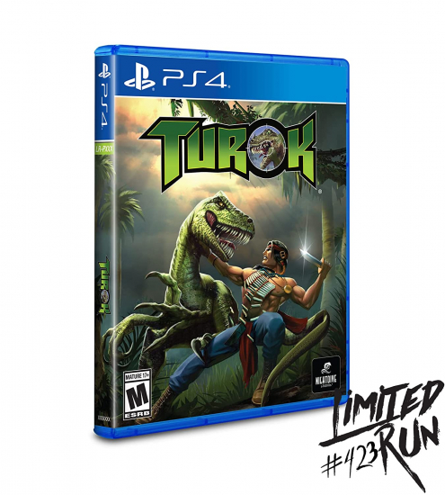 Turok [uncut] (englisch) (US ESRB) (PS4) [Limited Run #423]