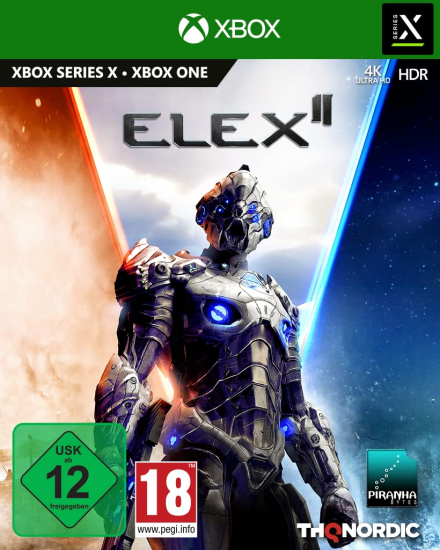 Elex 2 (deutsch) (AT PEGI) (XBOX ONE / XBOX Series X)