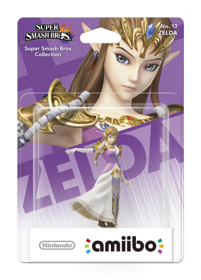 amiibo Super Smash Bros. Collection Zelda No. 13 (Nintendo Wii U/Switch/3DS/New 3DS)