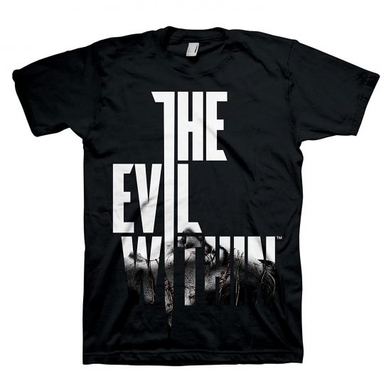 The Evil Within Herren T-Shirt Wired Logo zum Game