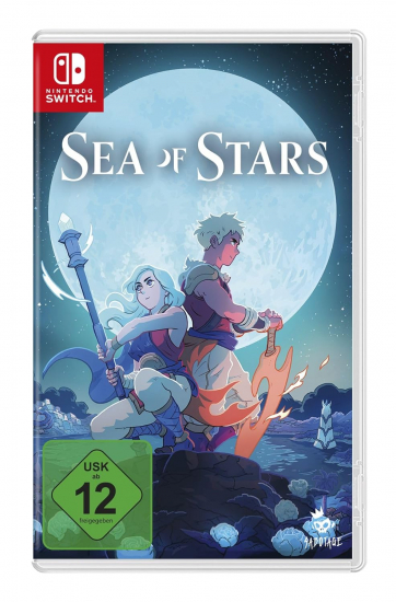 Sea of Stars (englisch spielbar) (DE USK) (Nintendo Switch)