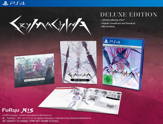 CRYMACHINA Deluxe Edition (englisch spielbar) (DE USK) (PS4)