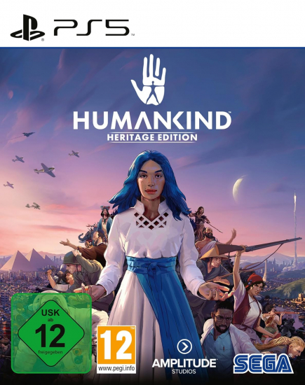 Humankind Heritage Deluxe Edition (deutsch) (AT PEGI) (PS5)