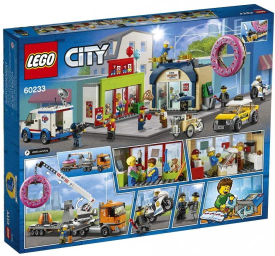 LEGO City 60233 Große Donut-Shop-Eröffnung [neu]