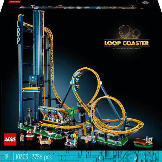 LEGO® Icons (Creator Expert) 10303 Looping-Achterbahn [neu]