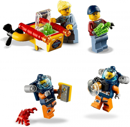 LEGO City 60264 Meeresforschungs-U-Boot [neu]