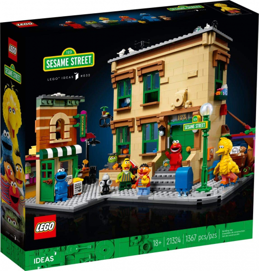 LEGO Ideas 21324 Sesamstraße 123 [neu]