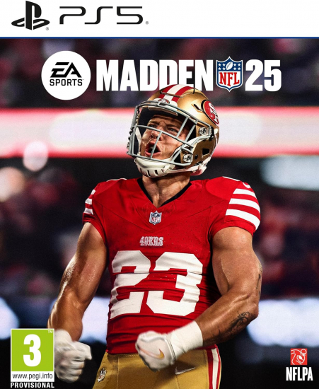 Madden NFL 25 (englisch spielbar) (AT PEGI) (PS5) inkl. Bonus DLC