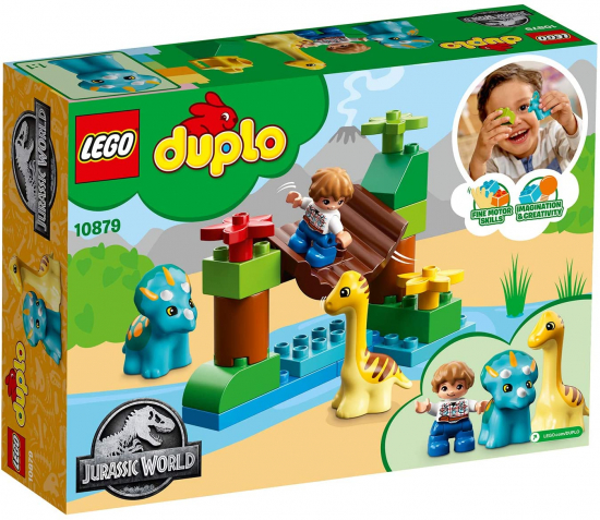 LEGO DUPLO 10879 Dino-Streichelzoo [neu]