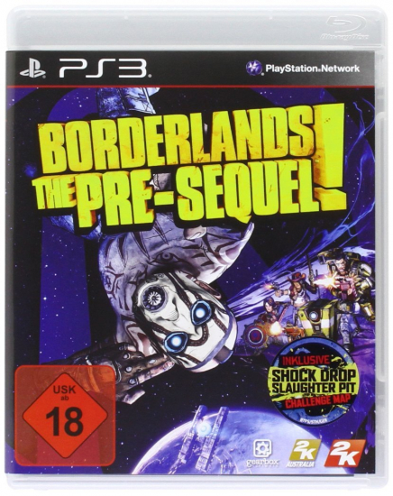 Borderlands 3: The Pre Sequel [uncut] (deutsch) (DE) (PS3)