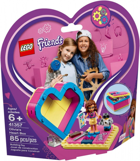 LEGO® Friends 41357 Olivias Herzbox [neu]
