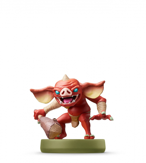 amiibo Bokoblin The Legend of Zelda Breath of the Wild (Nintendo Wii U/Switch/3DS/New 3DS)