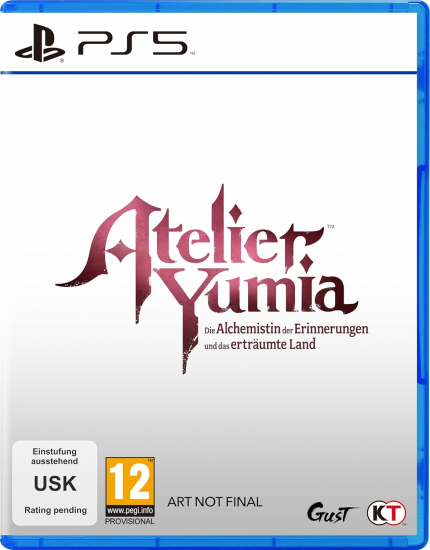 Atelier Yumia Die Alchemistin der Erinnerungen und das erträumte Land (deutsch spielbar) (AT PEGI) (PS5) inkl. 3 DLC