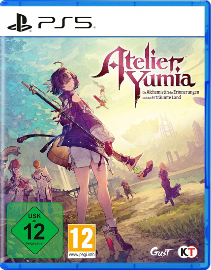 Atelier Yumia Die Alchemistin der Erinnerungen und das erträumte Land (deutsch spielbar) (AT PEGI) (PS5) inkl. 3 DLC