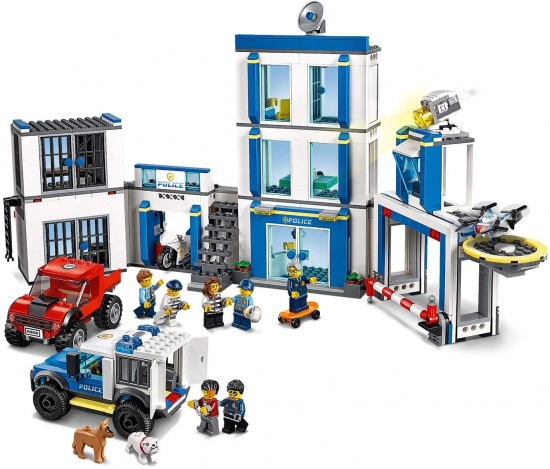 LEGO City 60246 Polizeistation [neu]