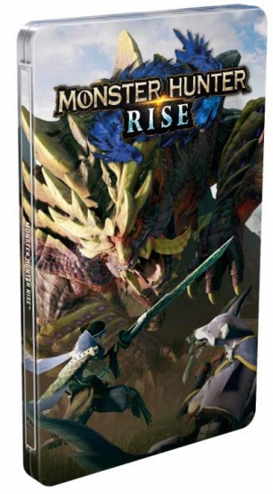 Monster Hunter Rise Steelbook (Nintendo Switch)