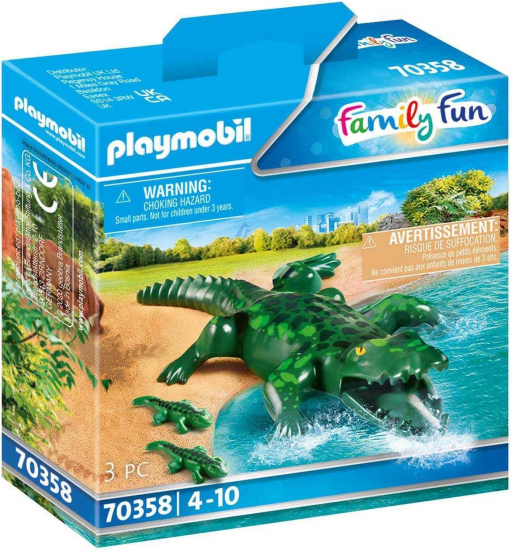 Playmobil® Family Fun 70358 Alligator mit Babys [neu]