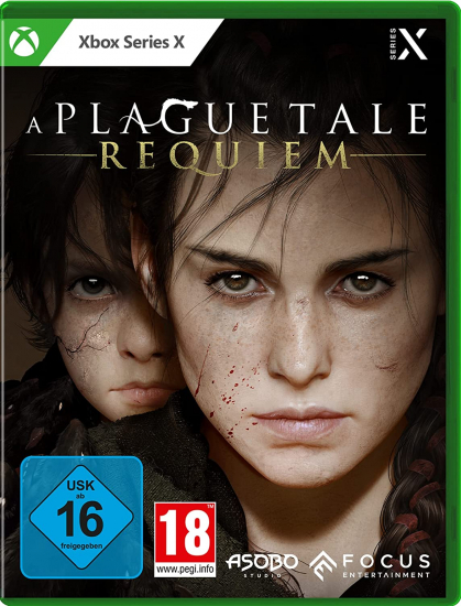 A Plague Tale Requiem (deutsch) (AT PEGI) (XBOX Series X) inkl. Protector Pack