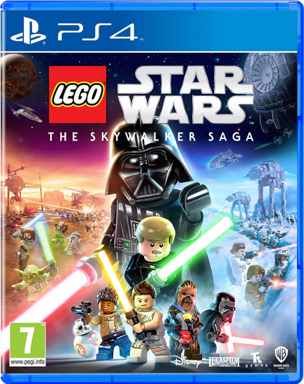 LEGO Star Wars Die Skywalker Saga (deutsch) (AT PEGI) (PS4)
