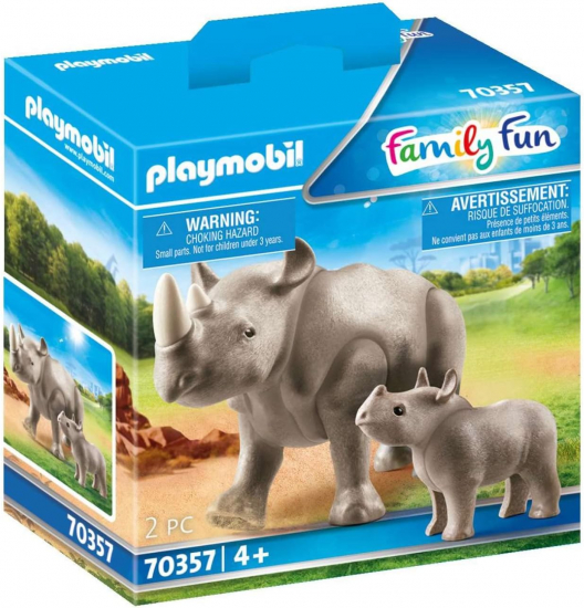 Playmobil® Family Fun 70357 Nashorn mit Baby [neu]