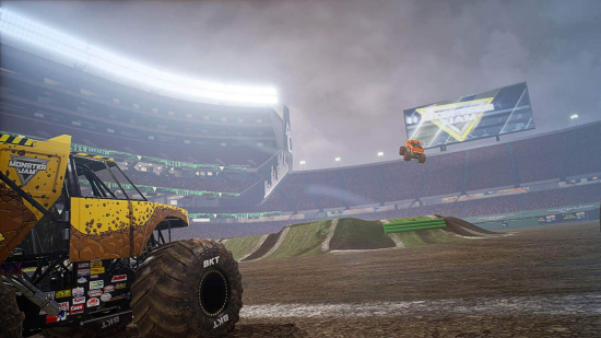 Monster Jam Steel Titans (deutsch) (AT PEGI) (PC DVD)