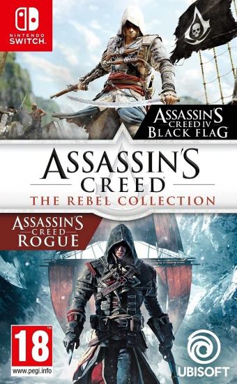Assassin's Creed The Rebel Collection (deutsch spielbar) (EU PEGI) (Nintendo Switch)