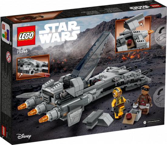 LEGO® Star Wars 75346 Snubfighter der Piraten [neu]