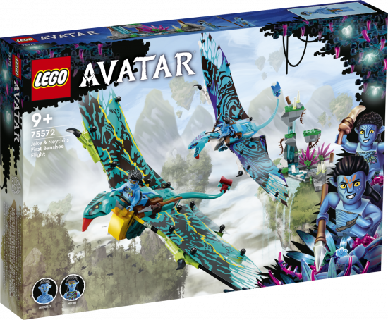 LEGO® Avatar 75572 Jakes und Neytiris erster Flug auf einem Banshee [neu]