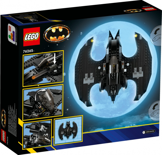 LEGO® Super Heroes 76265 Batwing: Batman™ vs. Joker™ [neu]