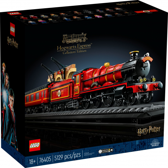 LEGO® Harry Potter 76405 Hogwarts Express™ – Sammleredition [neu]