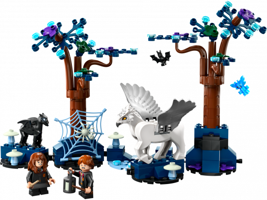 LEGO® Harry Potter 76432 Der verbotene Wald™: Magische Wesen [neu]