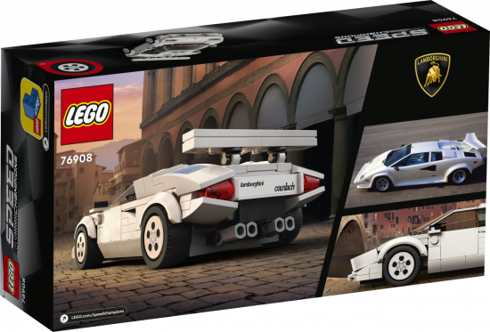 LEGO® Speed Champions 76908 Lamborghini Countach [neu]