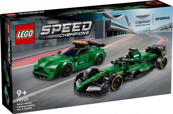 LEGO® Speed Champions 76925 Aston Martin Safety Car & AMR23 [neu]