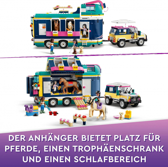 LEGO® Friends 41722 Pferdeanhänger [neu]