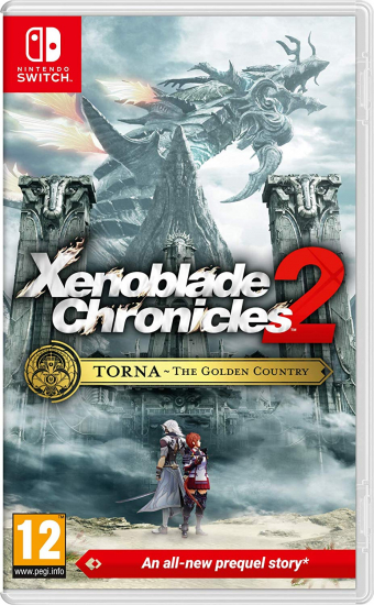 Xenoblade Chronicles 2 Torna The Golden Country (deutsch spielbar) (EU PEGI) (Nintendo Switch)