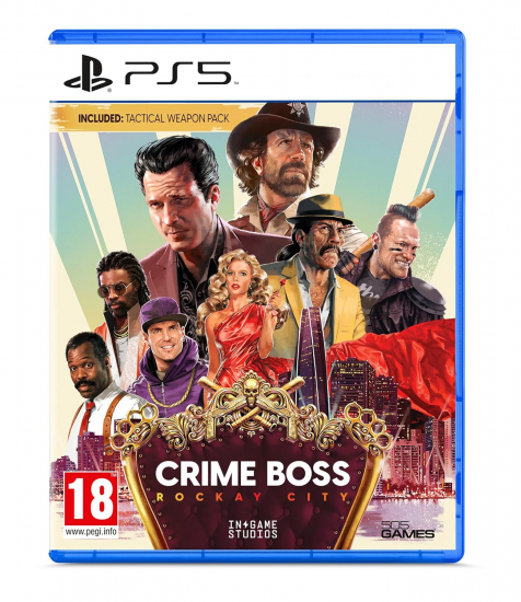 Crime Boss Rockay City [uncut] (deutsch spielbar) (EU PEGI) (PS5)