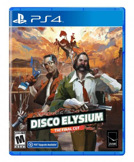 Disco Elysium The Final Cut [uncut] (englisch spielbar) (US ESRB) (PS4) inkl. PS5 Upgrade