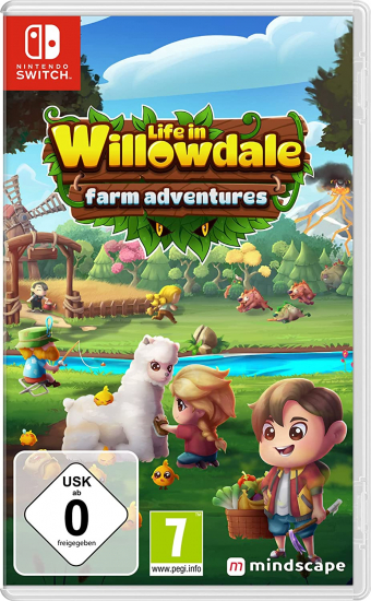 Life In Willowdale Farm Adventures (deutsch) (AT PEGI) (Nintendo Switch)