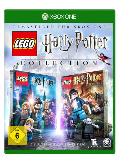 LEGO Harry Potter Collection (Jahre 1-7) (deutsch) (DE USK) (PS4)