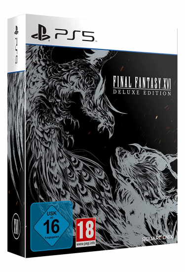 Final Fantasy XVI Deluxe Edition (deutsch spielbar) (AT PEGI) (PS5) inkl. 2 DLC