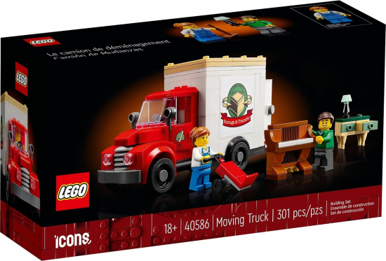 LEGO® Icons 40586 Umzugswagen [neu]