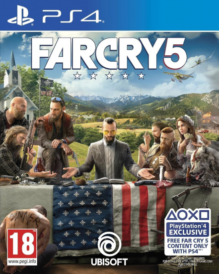 Far Cry 5 [uncut] (deutsch spielbar) (EU PEGI) (PS4)