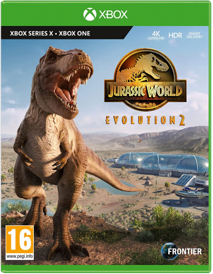 Jurassic World Evolution 2 (deutsch) (EU PEGI) (XBOX ONE / XBOX Series X)