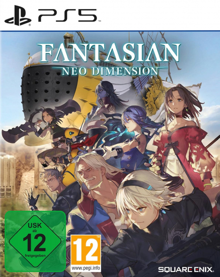 Fantasian Neo Dimension (englisch spielbar) (AT PEGI) (PS5) inkl. Vibrian Secret Stone DLC