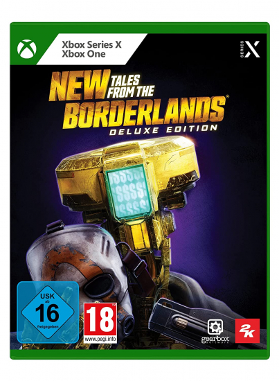 New Tales from the Borderlands Deluxe (deutsch spielbar) (AT PEGI) (XBOX ONE / XBOX Series X) [neu foliert - Spiel wie neu]