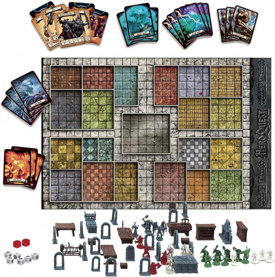 HeroQuest Basisspiel [neu]